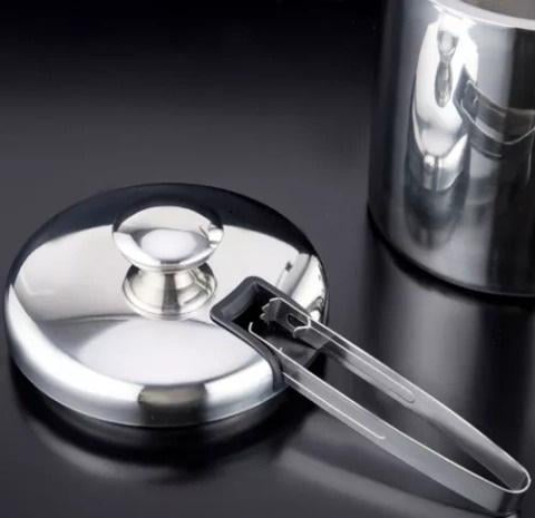 Набор бармена ведерко для льда/щипцы/ложка для охлаждения напитков на вечеринках - фото 7