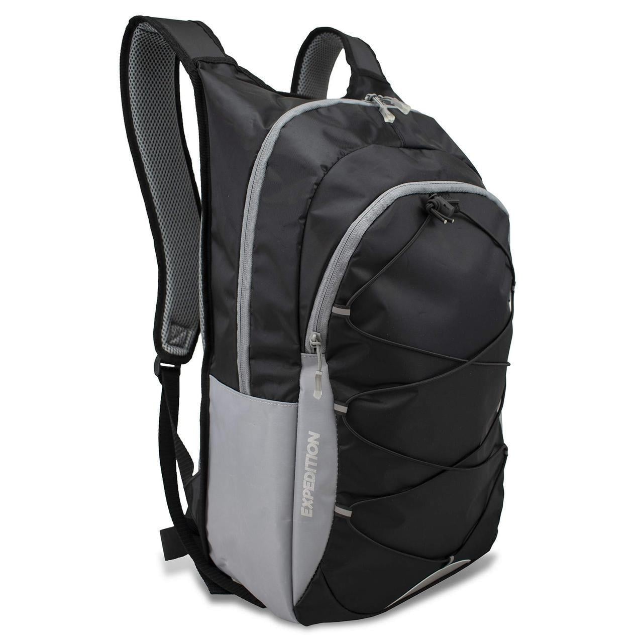 Рюкзак городской SEMI LINE 30 Black/Grey (A3036-1)