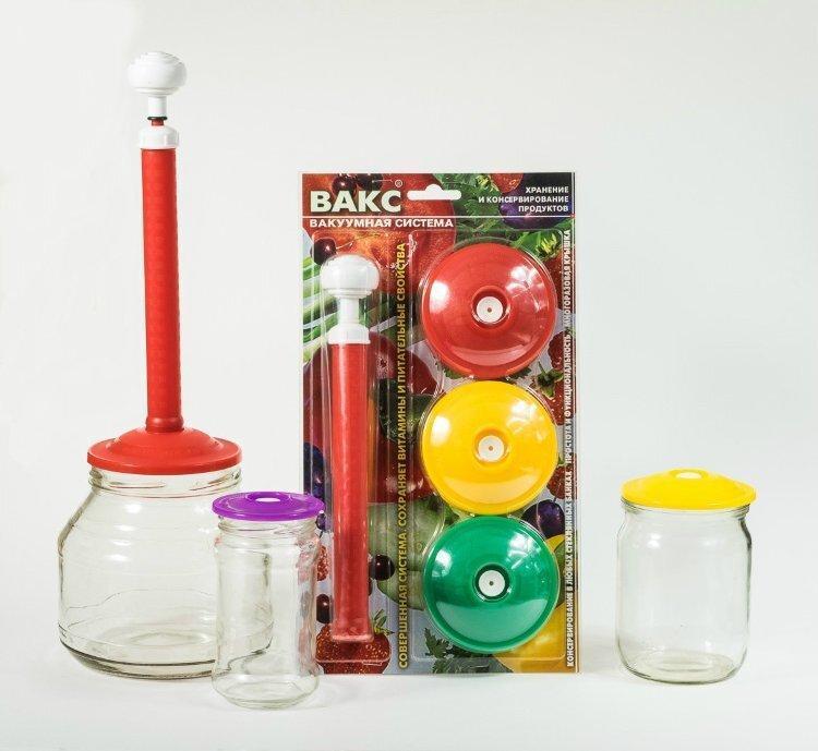 Набор для вакуумного консервирования MB Lid и хранения 9 шт (20266) - фото 3