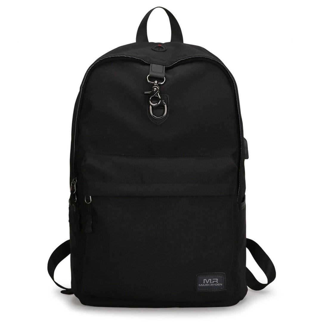 Міський рюкзак Mark Ryden Lucky MR5968 BK для ноутбука 15,6" з USB 20 л Чорний
