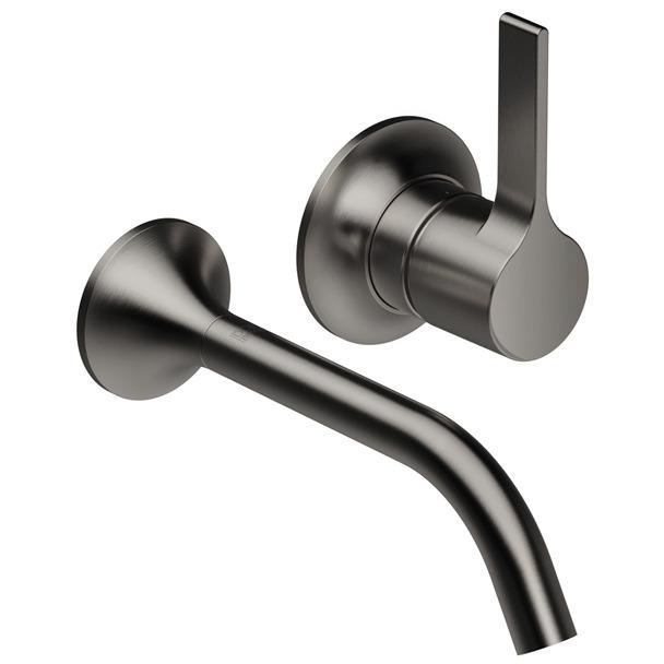 Внешняя часть смесителя без скрытой части Dornbracht Vaia 36812809-99 Графитовый (142081)