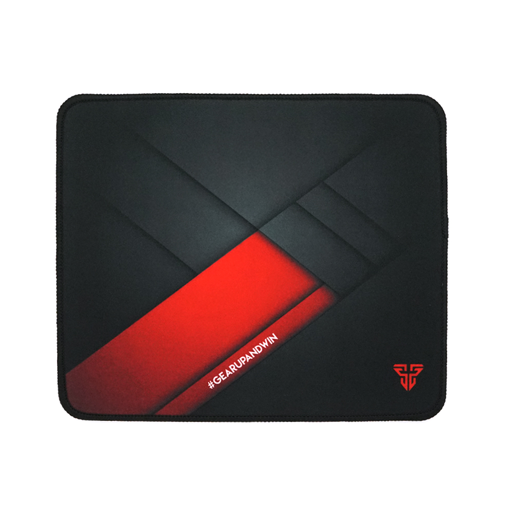Коврик игровой для мыши Fantech MP296 тканевый усиленные края 3 мм Черный (YUT_V4540)