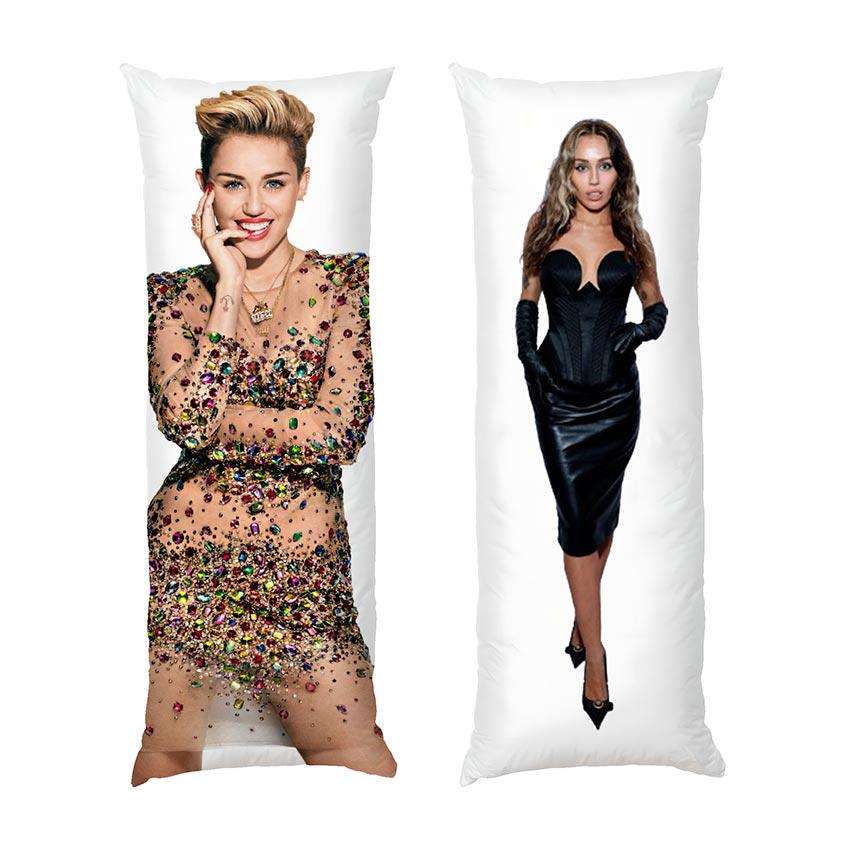 Подушка дакимакура Miley Cyrus габардин 70х30 см (112077)