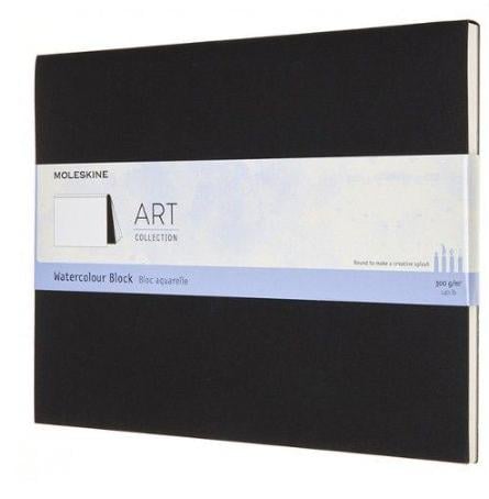 Блокнот Moleskine Art большой Черный (ARTWBL4)