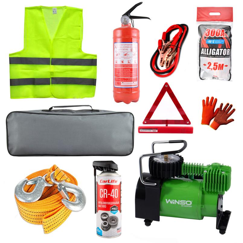 Набор с компрессором с автостопом (na_55)