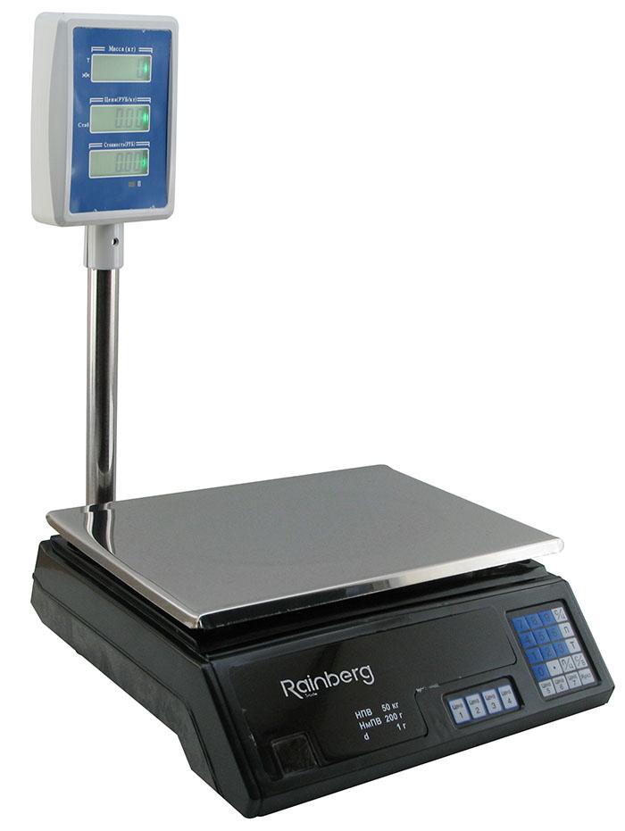 Торговельні ваги Rainberg RB-304 Торговельні ваги Rainberg RB-304
