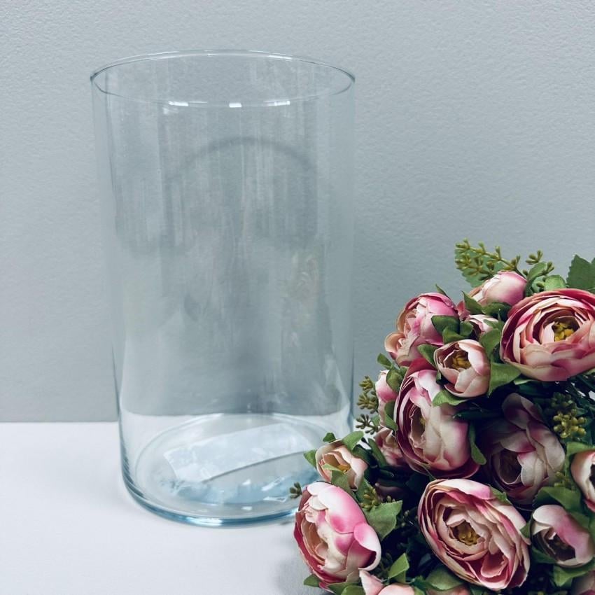 Ваза скляна Trendglass Flora 35350 21,5 см (2503330053)