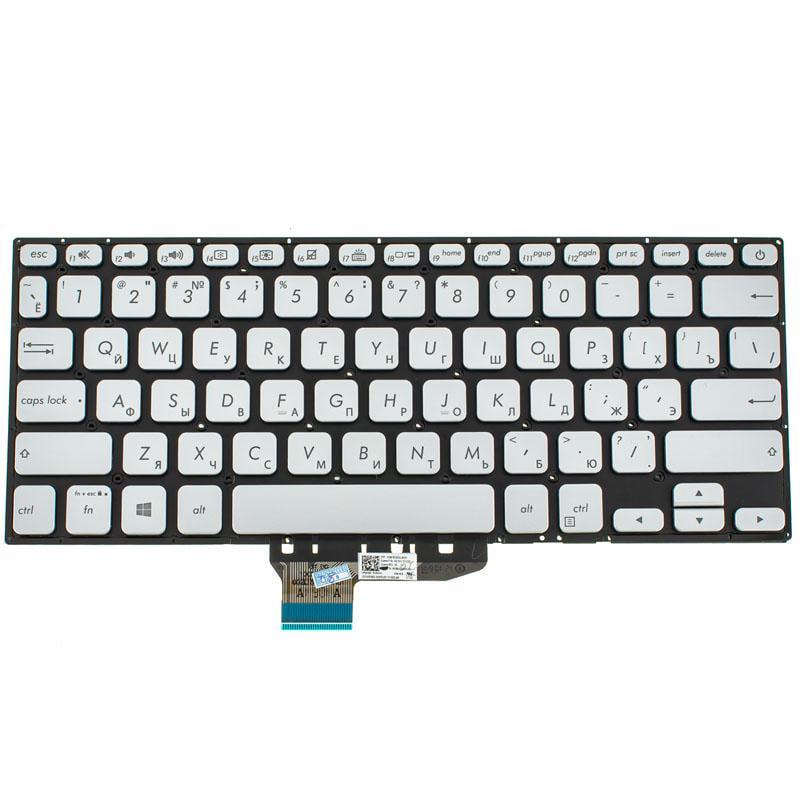 Клавиатура для ноутбука Asus X430UA Серый (171744)