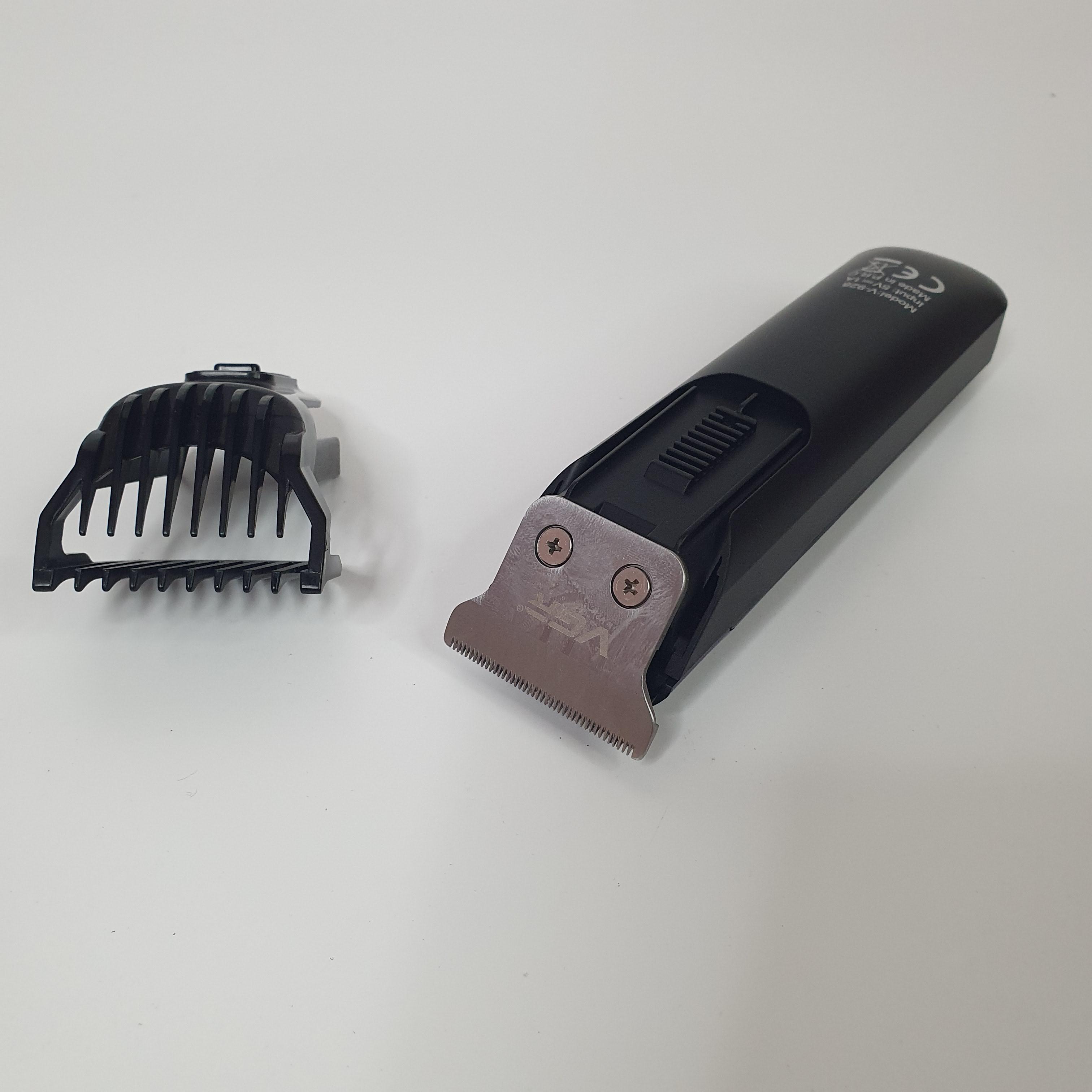 Тример акумуляторний VGR для стрижки волосся та гоління 5 Вт з насадкою (V-928)