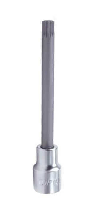 Насадка 1/2" Toptul SPLINE BCMD1610 M10 L 140 мм Насадка 1/2" Toptul SPLINE BCMD1610 M10 L 140 мм
