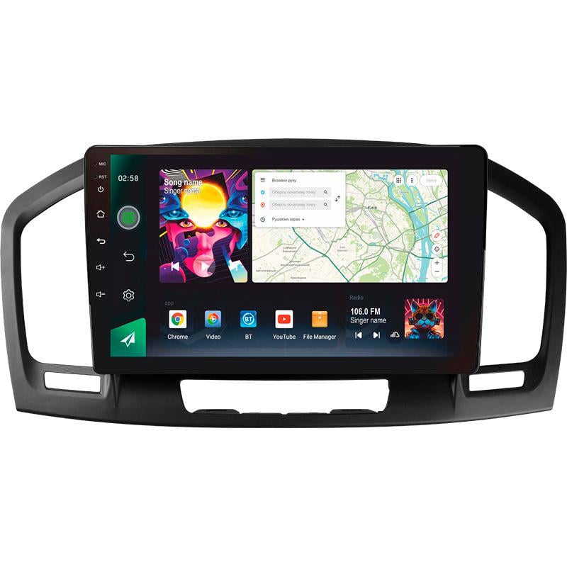 Магнитола штатная Sigma PRO 9464 4/64 GB Buick Regal/Opel Insignia 2009-2013 9" (AR-78927)