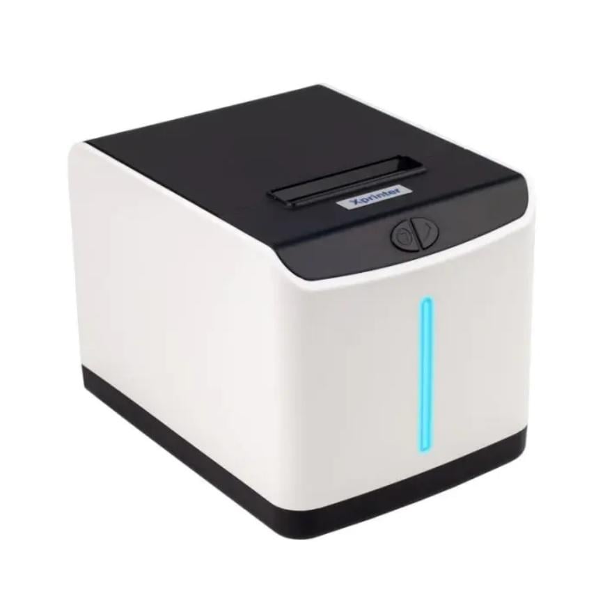 Принтер этикеток чеков Xprinter XP-T271U 2в1