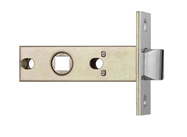 Защелка межкомнатная Siba B 45 мм Хром (10145-45 CP) - фото 2 Защелка межкомнатная Siba B 45 мм Хром (10145-45 CP) - фото 2