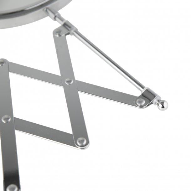 Дзеркало Axentia 3 1 настінне до 57 см 17 см Хром (282802) - фото 5 Дзеркало Axentia 3 1 настінне до 57 см 17 см Хром (282802) - фото 5