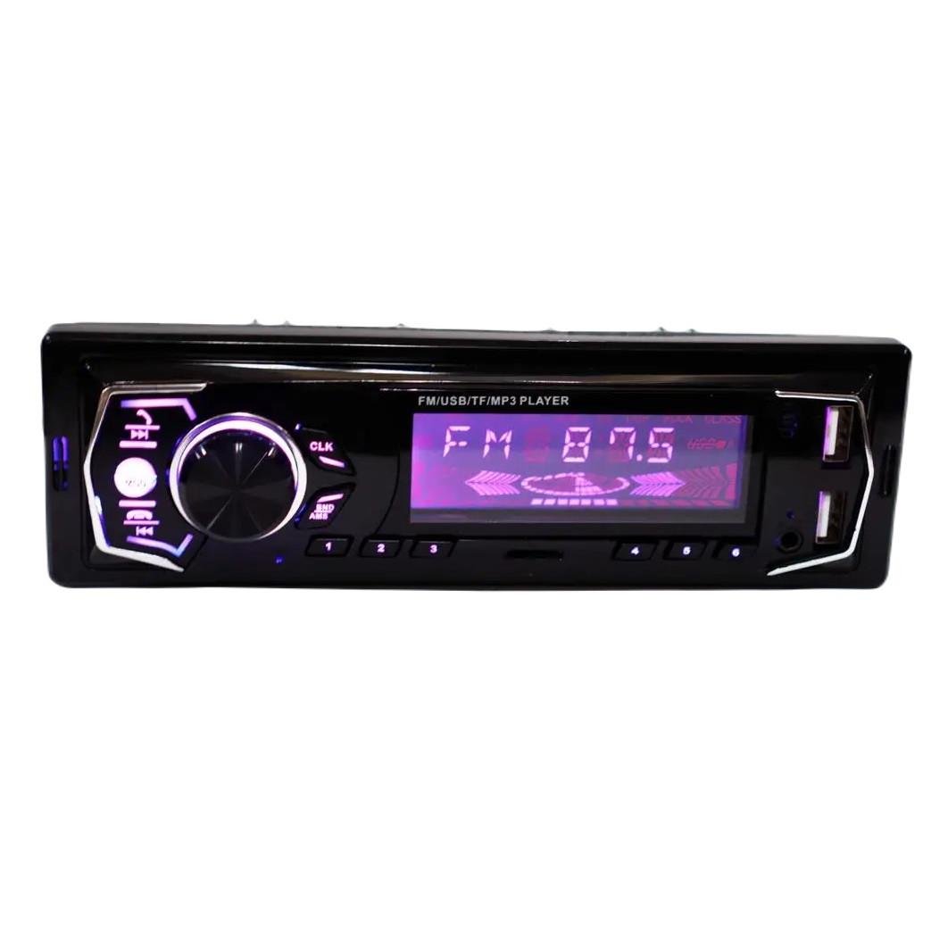 Автомагнитола JSD-308BT ISO 1din RGB/FM/2xUSB/microSD/AUX/Bluetooth с пультом ДУ 50W Black (3_05452)