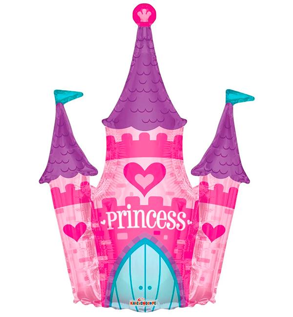 Воздушный шар Замок Princess 91 см (12635935)