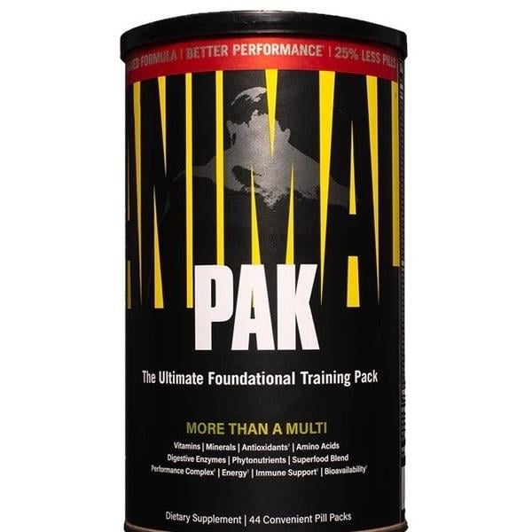 Комплекс витаминно-минеральный для спорта Universal Nutrition Animal Pak 44 packs (000006754)