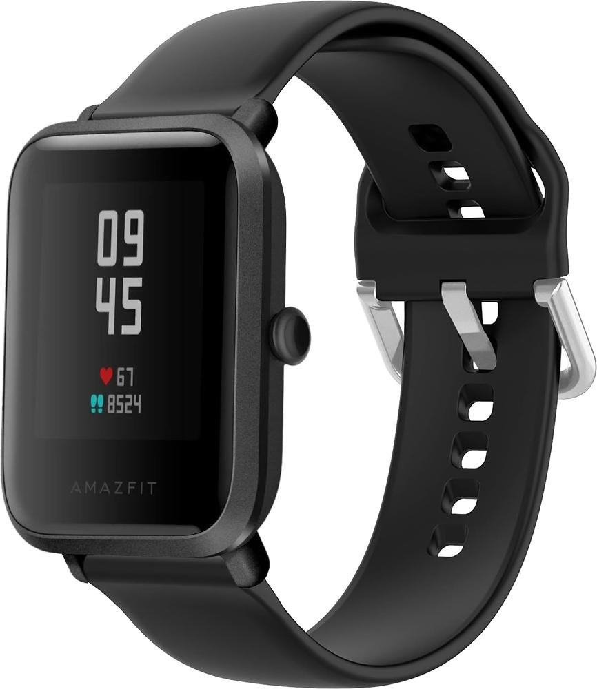 Ремешок Bart для Amazfit Bip Black (20 мм) (21798)