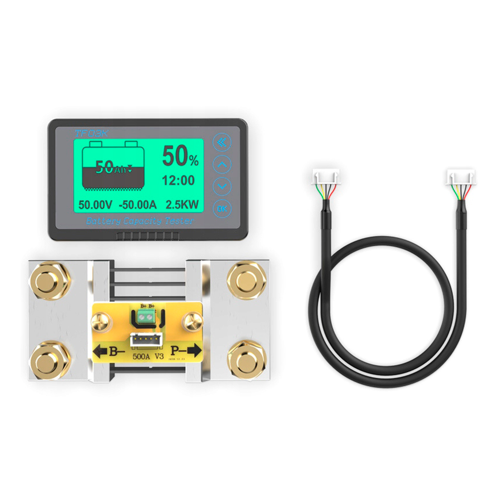 Тестер ємності батареї TF03K-B-100V-350A 100V 350A (YUT_V5809)