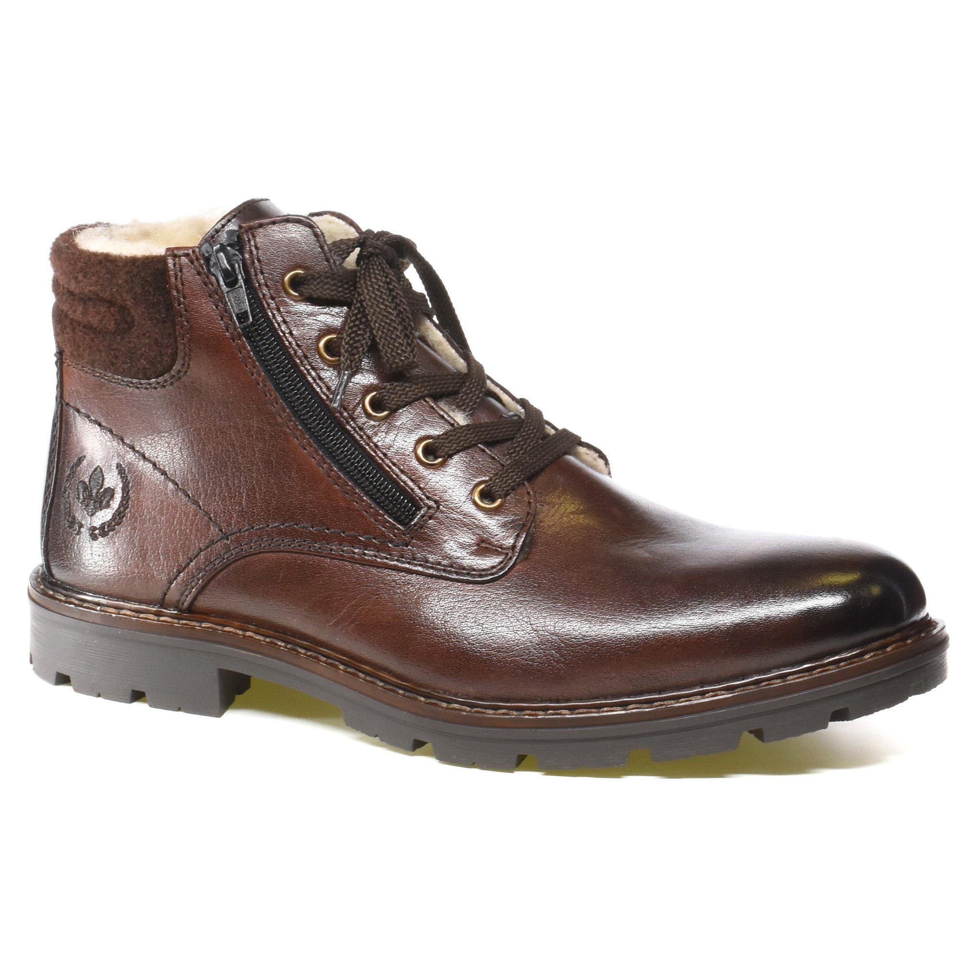 Ботинки зимние мужские Rieker р. 44 Коричневый (13011-44)