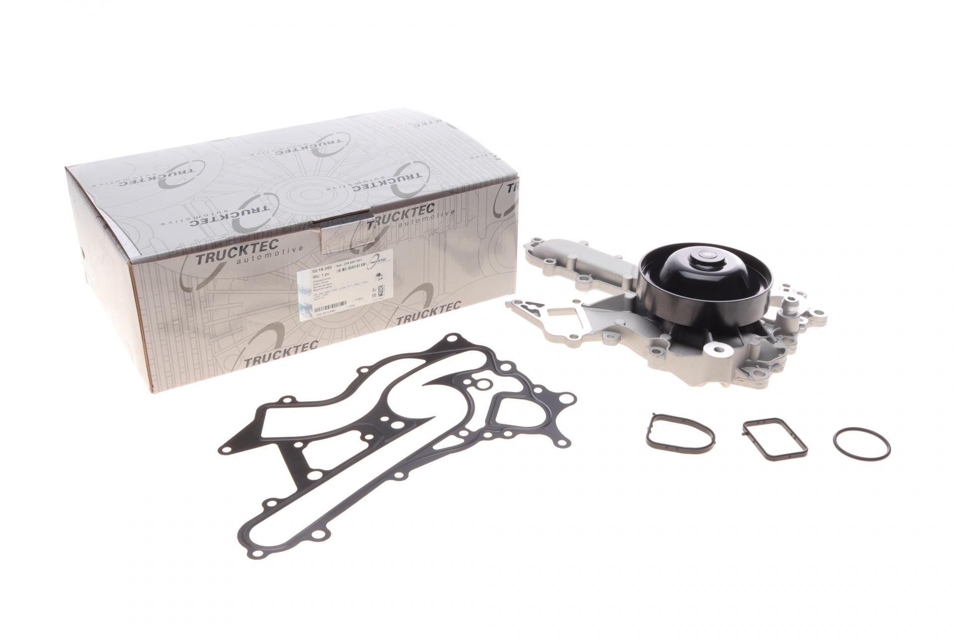 Помпа воды TRUCKTEC AUTOMOTIVE Mercedes C-class W204/C204/S204/E-class W212/C207/S212/S-class W221 35 11--02.19.350