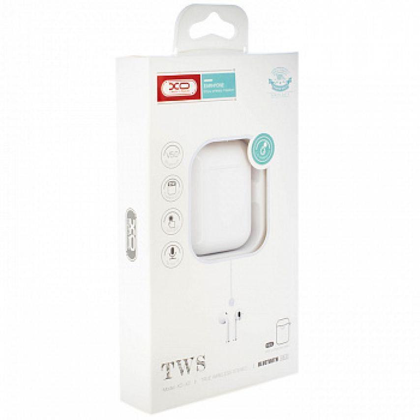 Наушники Bluetooth XO X3 White - фото 2