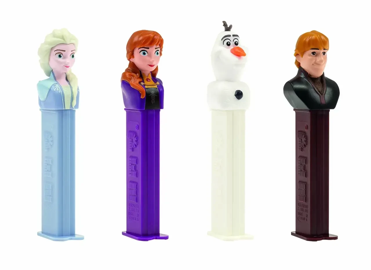 Драже Pez Frozen 2 1+2 Impulse Packs 4 шт. (1712806645)