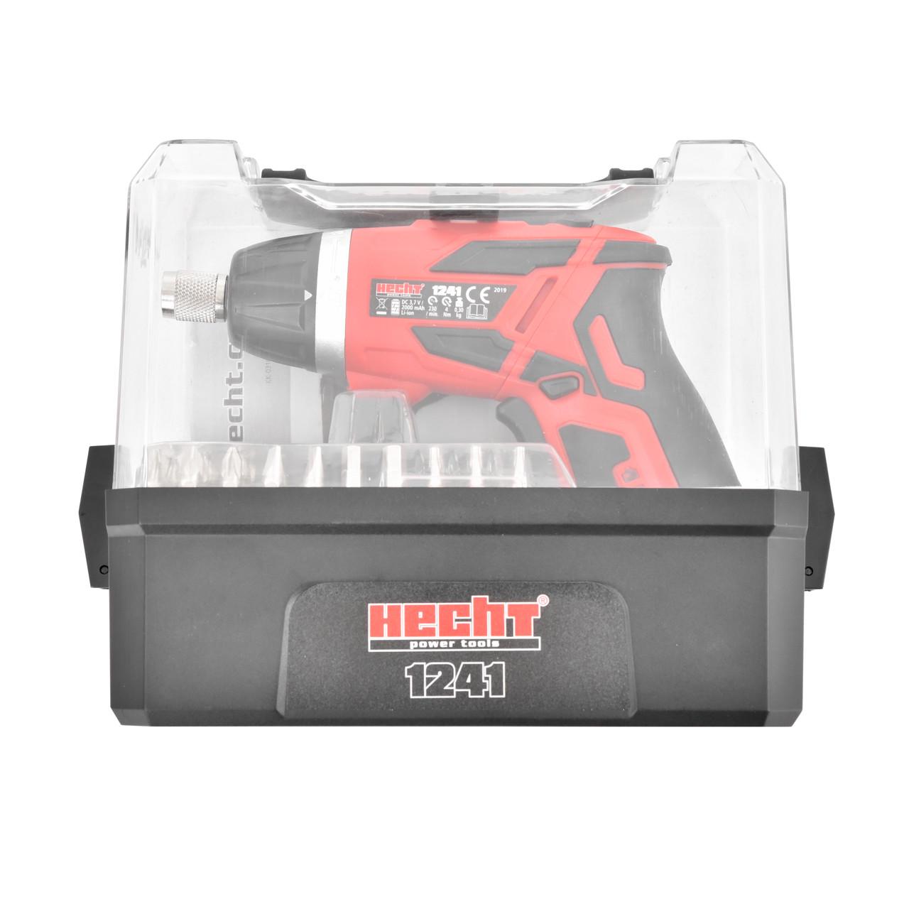 Отвертка аккумуляторная раскладная HECHT 1241 мини с фонариком - фото 8 Отвертка аккумуляторная раскладная HECHT 1241 мини с фонариком - фото 8