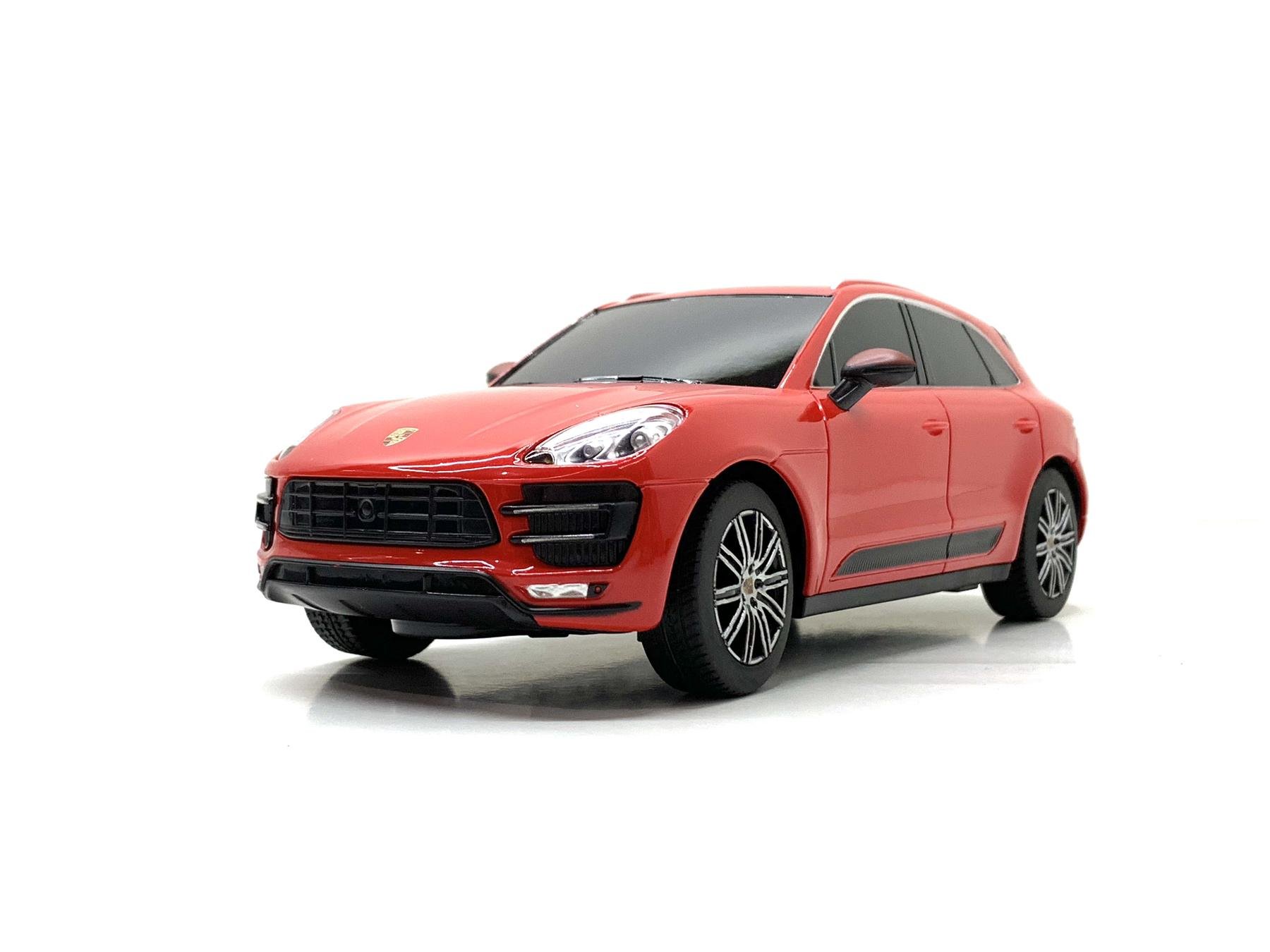 Машина на радиоуправлении Rastar Porsche Macan Turbo Красный (71800)