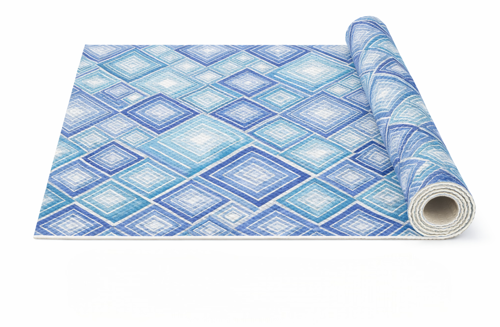 Аквамат антискользящий DEKOMARIN Ocean Mosaic 135A 80x200 см ПВХ 825 г/м2 (2192)
