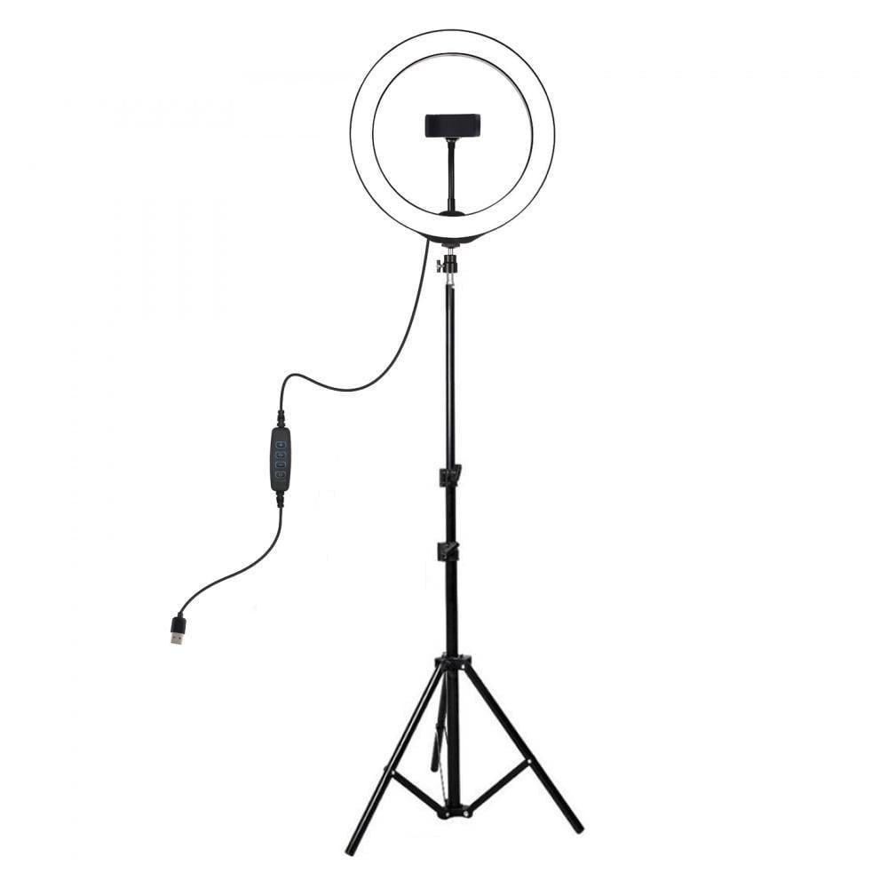 Кольцевая лампа на штативе Puluz PKT3035 108 см 26 см (2063271935)