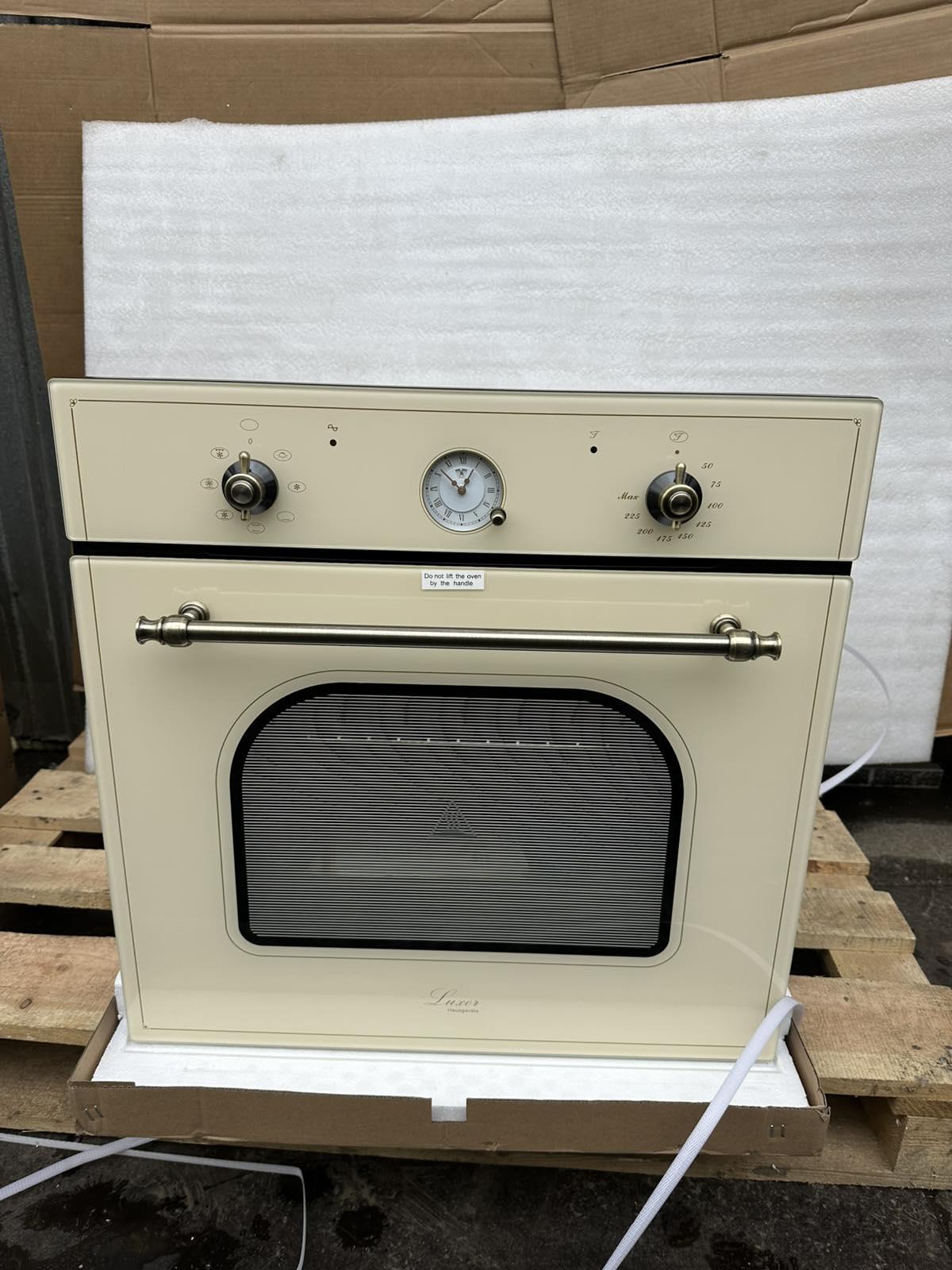 Комплект техніки Luxor духова шафа HB 920 RUSTIK Classico UNIQUE варильна поверхня RI 622 Rustik CH (26631653) - фото 10 Комплект техніки Luxor духова шафа HB 920 RUSTIK Classico UNIQUE варильна поверхня RI 622 Rustik CH (26631653) - фото 10