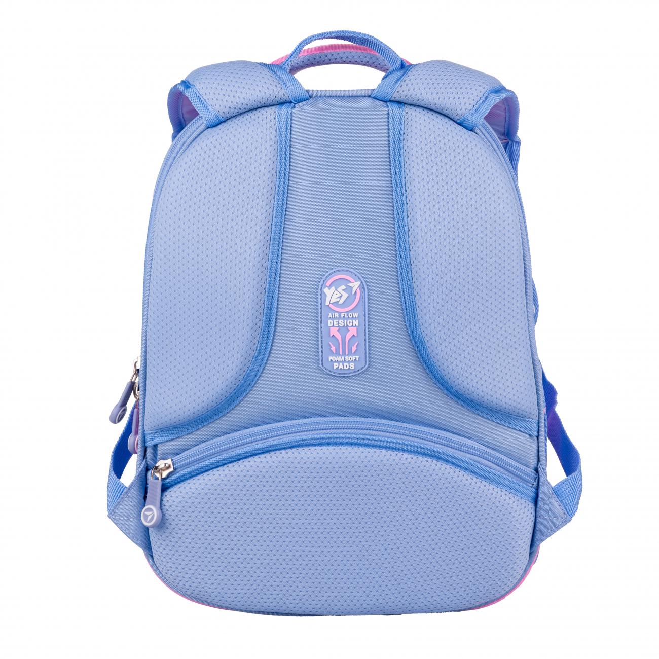 Шкільний рюкзак YES Cute Bear Teddy H-100 каркасний з ортопедичною спинкою (559894/995061) - фото 2