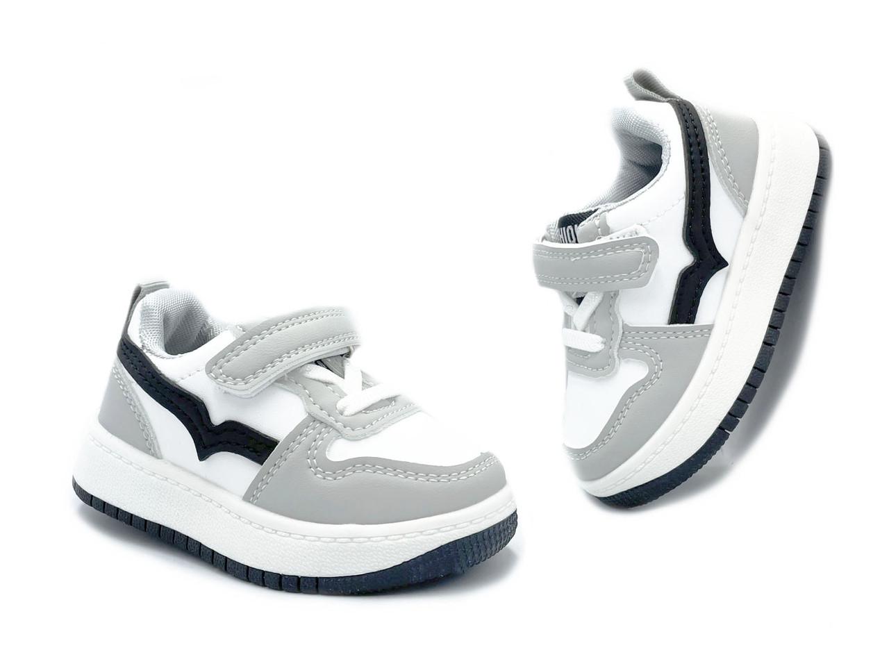 Кроссовки для мальчиков  BBT H6715-2/18 р. 18 Серый - фото 3