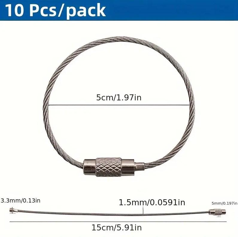 Брелки Spec 10 шт. (SP-77150) - фото 9