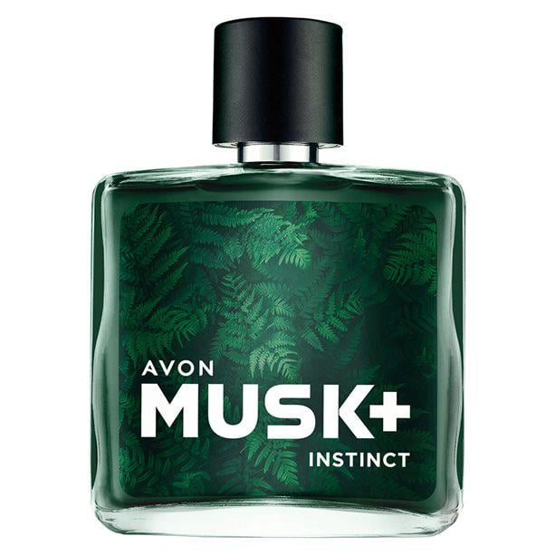 Мужская туалетная вода Avon Musk и Instinct 75 мл