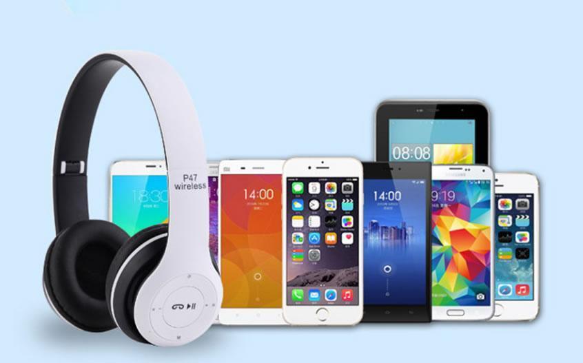 Наушники беспроводные накладные P47 4.1+EDR Wireless headphones bluetooth Белый (882059925) - фото 5 Наушники беспроводные накладные P47 4.1+EDR Wireless headphones bluetooth Белый (882059925) - фото 5