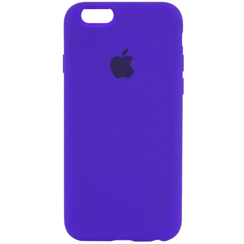 Противоударный Чехол Silicone Case Full Protective (AA) для Apple iPhone 7 / 8 / SE (2020) (4.7") Ultra Violet