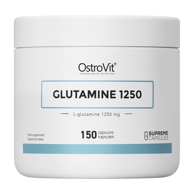 Глутамін OstroVit Glutamine 1250 150 капс. (22093-01)