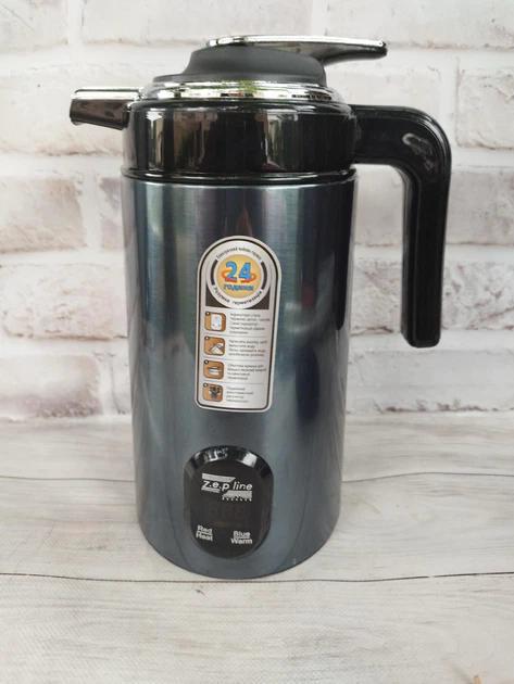 Чайник-термос електричний Zepline ZP123 з показниками температури 3 л 2200 Вт - фото 3 Чайник-термос електричний Zepline ZP123 з показниками температури 3 л 2200 Вт - фото 3