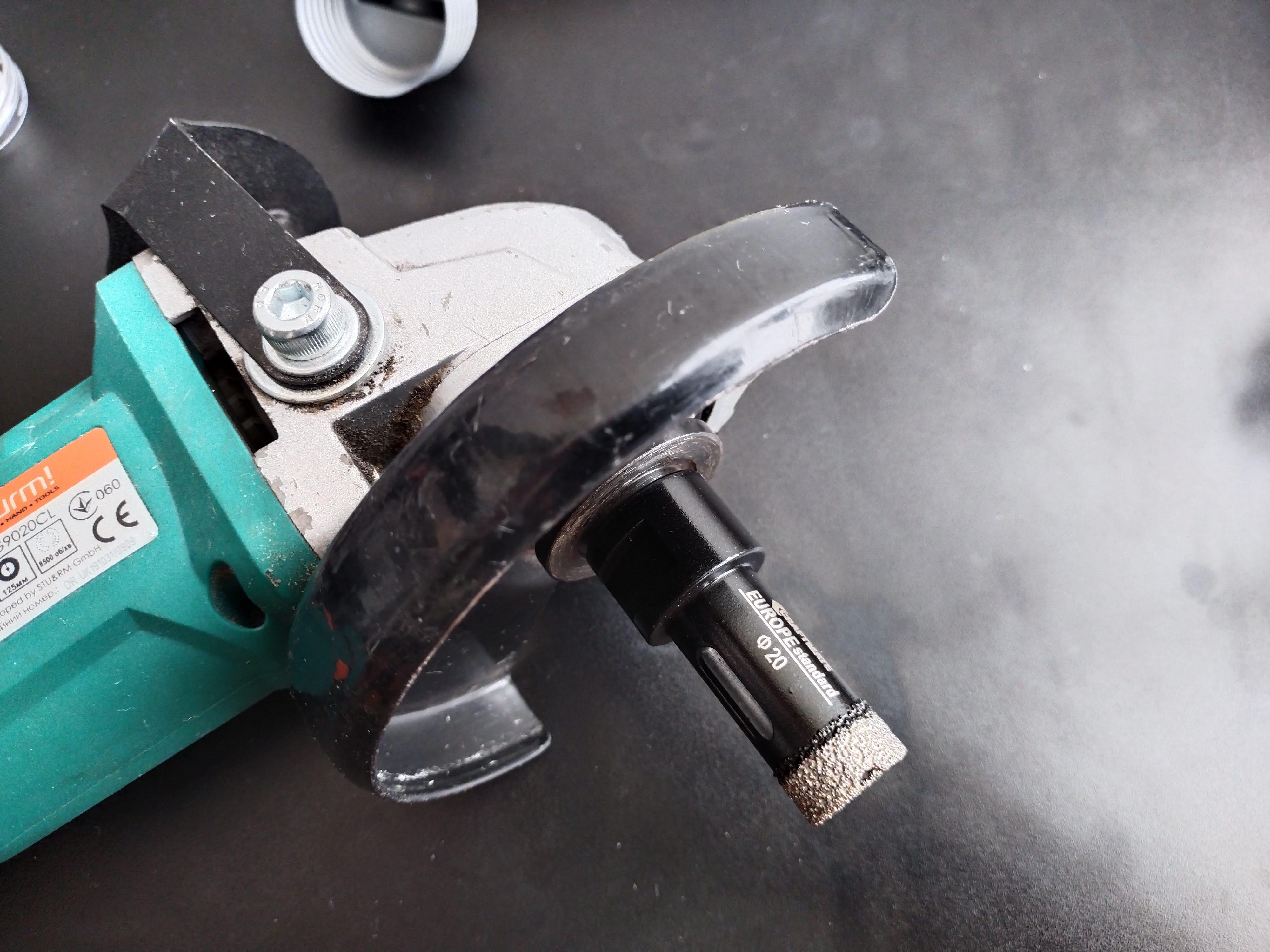 Коронка алмазна Craftmate 20 мм М14 сухе свердління для КШМ - фото 3