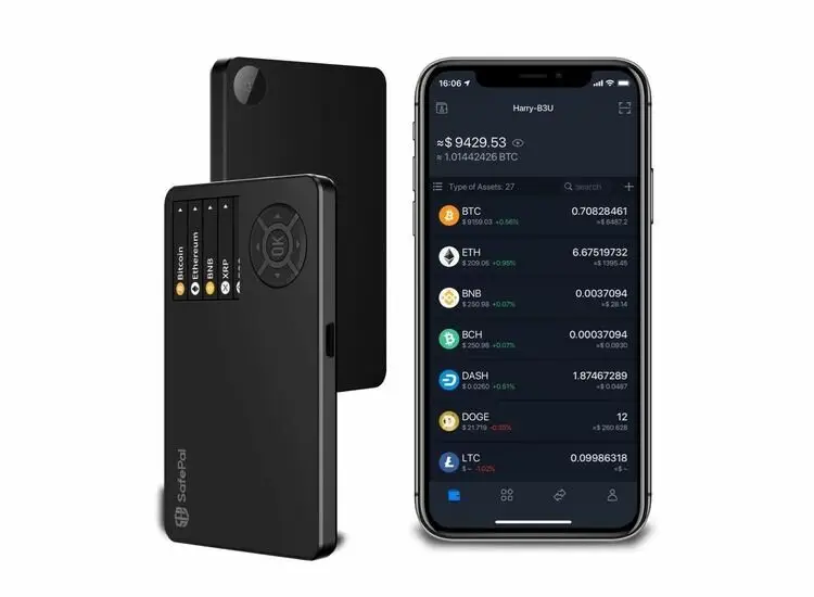 Криптовалютный кошелек SafePal S1 - фото 2