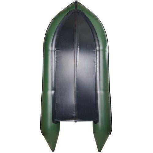 Надувная лодка Bark BN-330SAl ПВХ 4-х местная моторная килевая сплошное алюминиевое разборное дно - фото 4