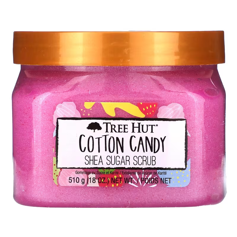 Скраб для тіла Tree Hut Cotton Candy Sugar Scrub 510 г