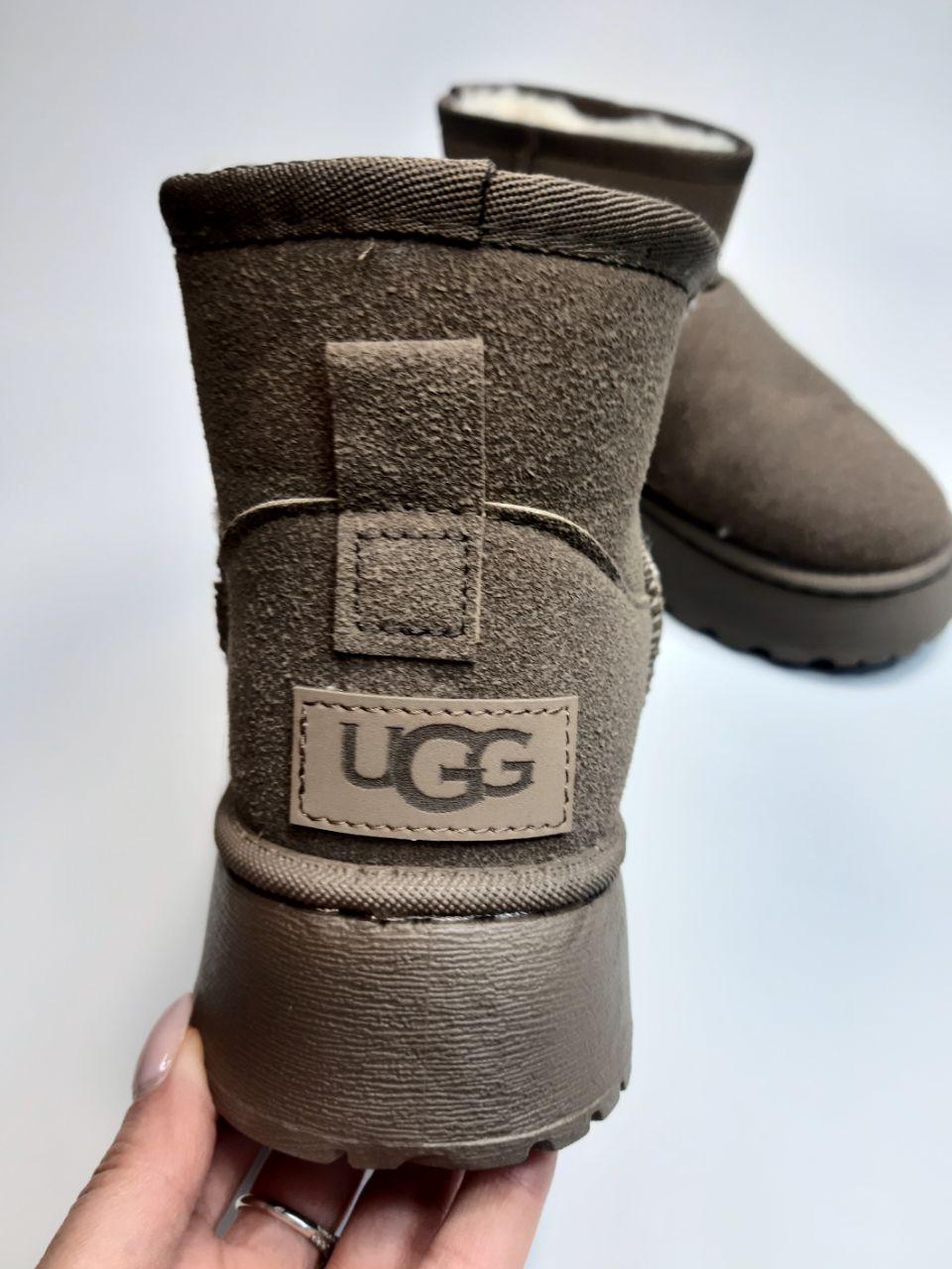 Уги женские VEAGIA р. 36 22 см Бежевый темный (7282-2 beige) - фото 2 Уги женские VEAGIA р. 36 22 см Бежевый темный (7282-2 beige) - фото 2