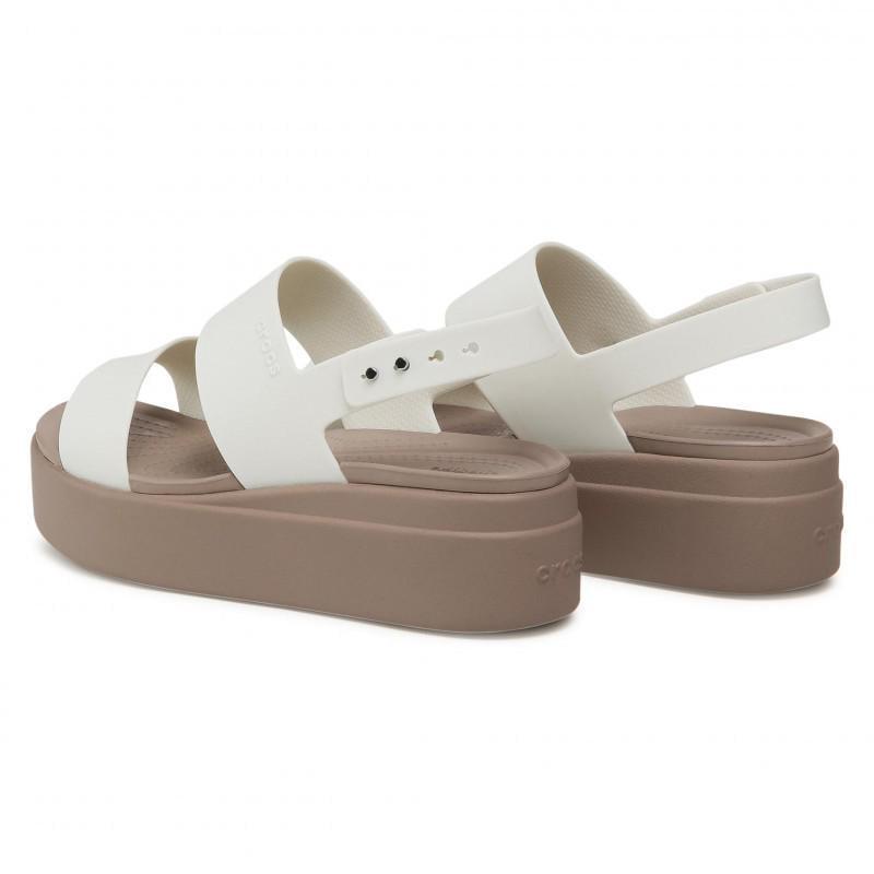 Сандали женские Crocs brooklyn low wedge oyster р. 37/38 (17510) - фото 9 Сандали женские Crocs brooklyn low wedge oyster р. 37/38 (17510) - фото 9