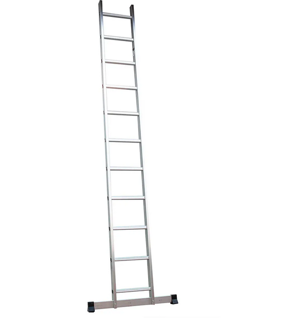 Драбина приставна Procraft PLA1.314 алюмінієва 11 сходинок 301 см 150 кг (31802407)