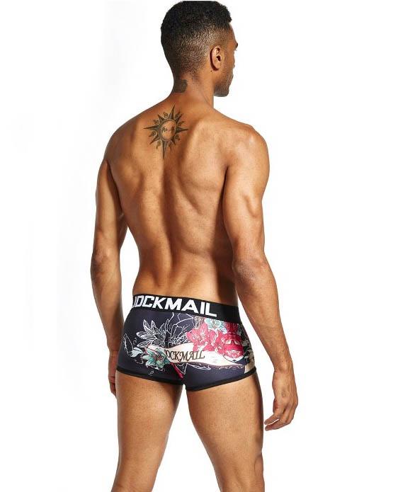 Труси Jockmail L Чорний (2826) - фото 4