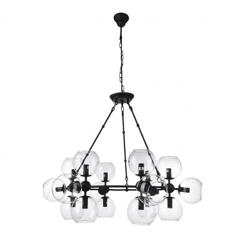 Люстра прованс молекула модо лофт Brille BL-251S/18 E14