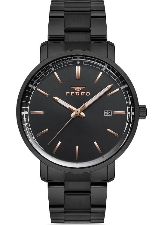 Наручний годинник чоловічий FERRO F11148A-G (778070)